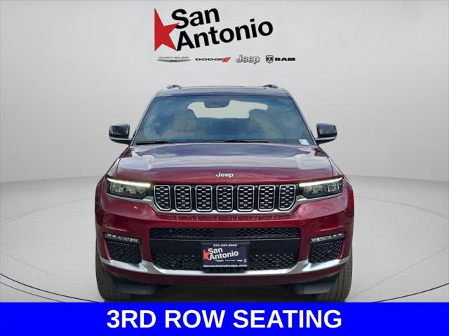 2025 Jeep Grand Cherokee L Summit 4x4
