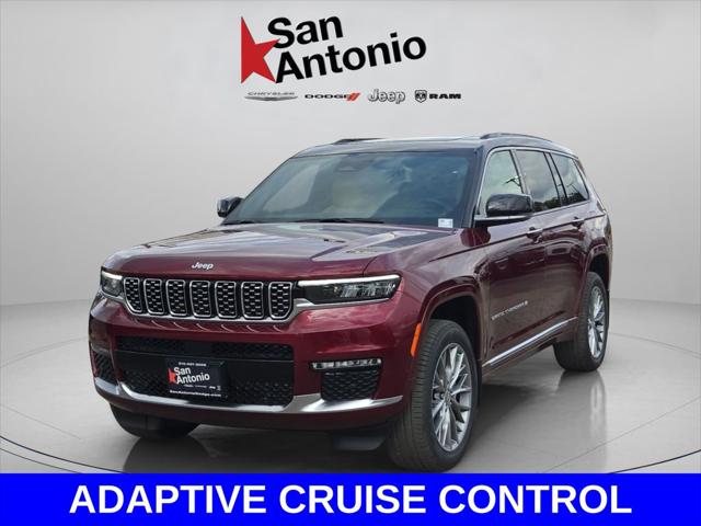 2025 Jeep Grand Cherokee L Summit 4x4