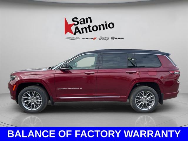 2025 Jeep Grand Cherokee L Summit 4x4