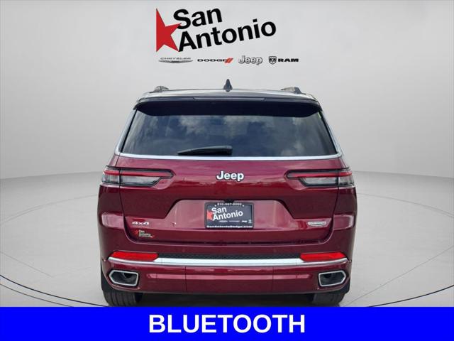 2025 Jeep Grand Cherokee L Summit 4x4