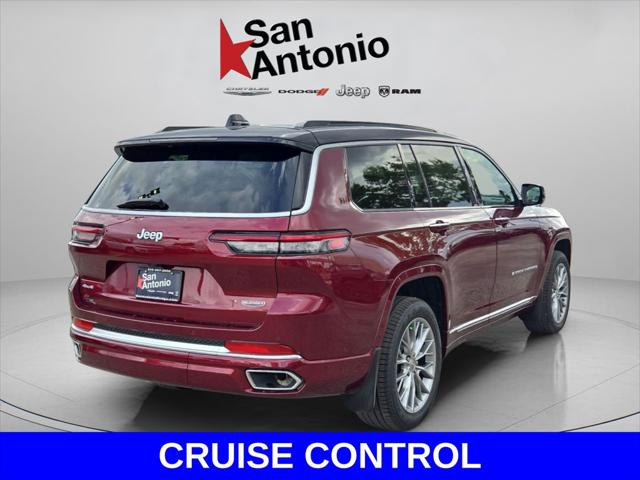2025 Jeep Grand Cherokee L Summit 4x4