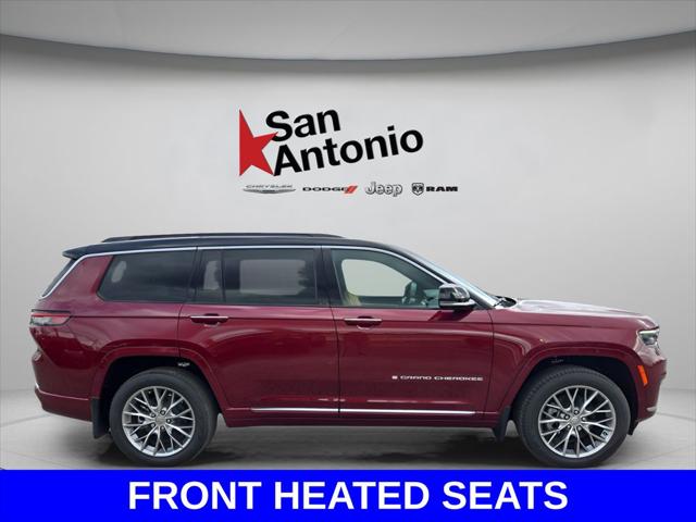 2025 Jeep Grand Cherokee L Summit 4x4