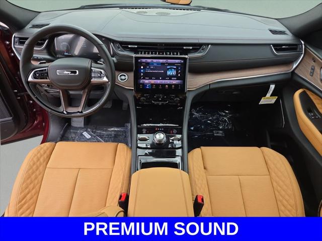 2025 Jeep Grand Cherokee L Summit 4x4