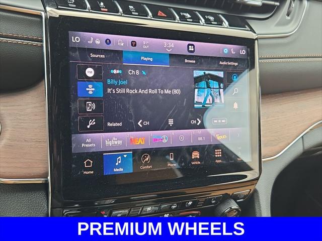 2025 Jeep Grand Cherokee L Summit 4x4