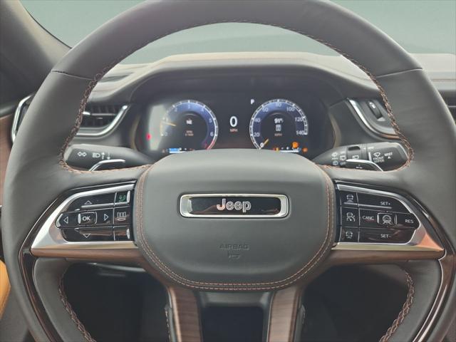2025 Jeep Grand Cherokee L Summit 4x4