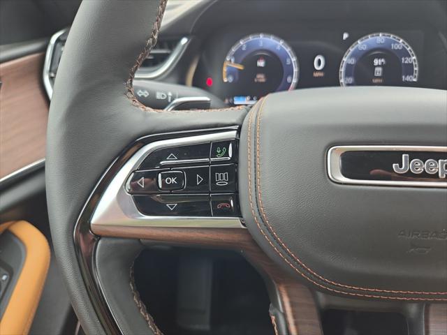 2025 Jeep Grand Cherokee L Summit 4x4