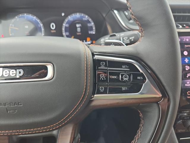 2025 Jeep Grand Cherokee L Summit 4x4