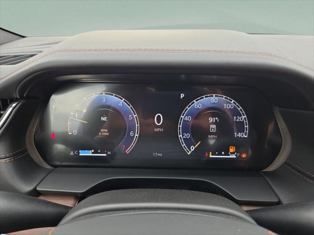 2025 Jeep Grand Cherokee L Summit 4x4