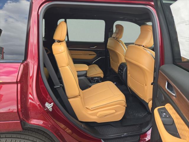 2025 Jeep Grand Cherokee L Summit 4x4