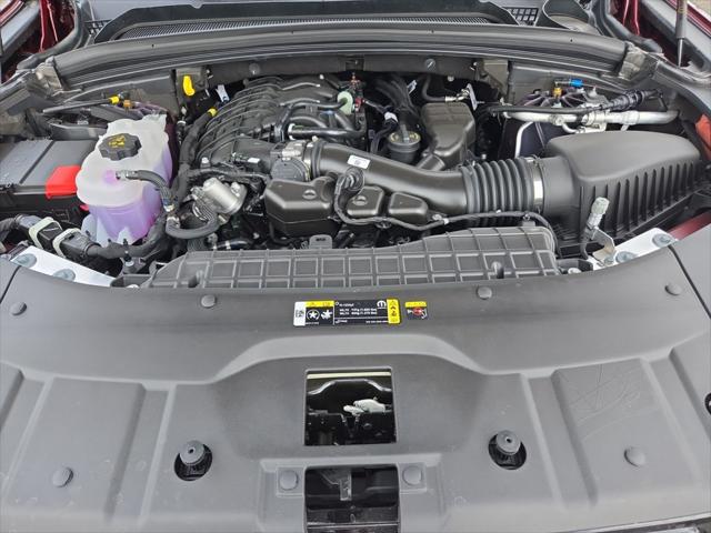 2025 Jeep Grand Cherokee L Summit 4x4