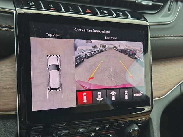 2025 Jeep Grand Cherokee L Summit 4x4
