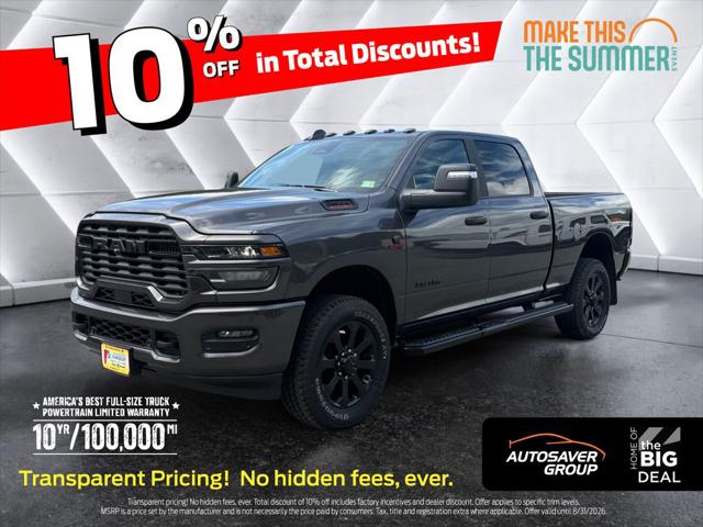 2026 Ram 2500 Big Horn for sale in Saint Johnsbury, VT