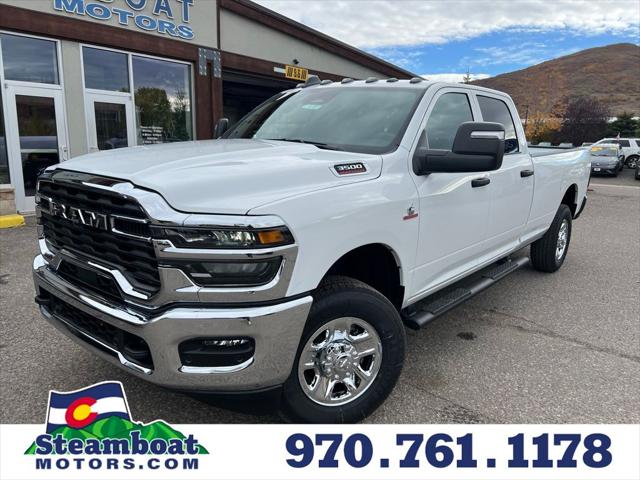 2026 Ram 3500 Tradesman Crew Cab 4x4 8 Box for sale in Steamboat Springs, CO