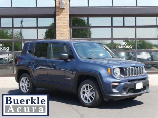 2023 Jeep Renegade Latitude 4x4 for sale in Minneapolis, MN