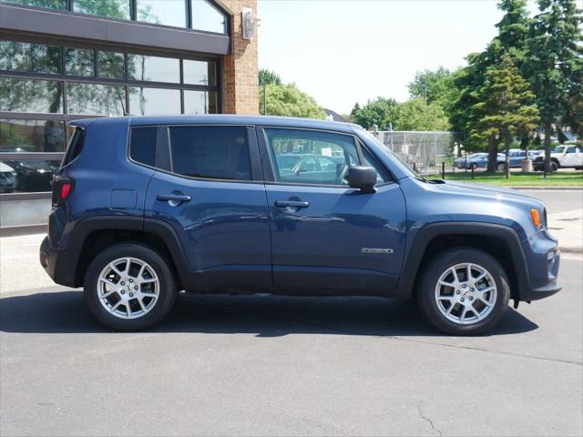 2023 Jeep Renegade Latitude 4x4