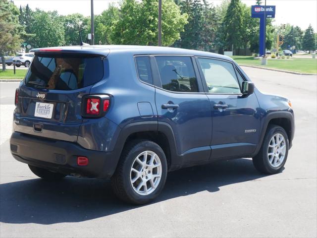 2023 Jeep Renegade Latitude 4x4