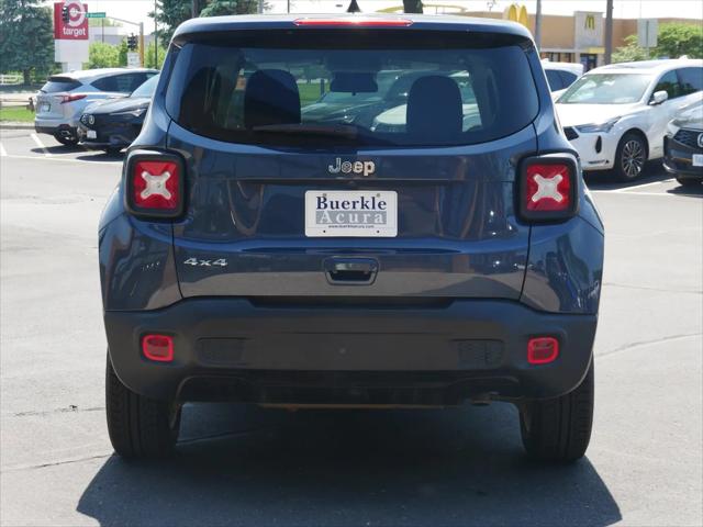 2023 Jeep Renegade Latitude 4x4