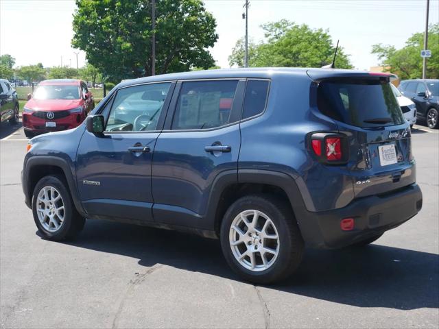 2023 Jeep Renegade Latitude 4x4