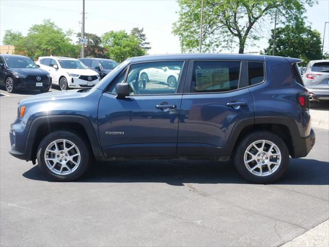 2023 Jeep Renegade Latitude 4x4