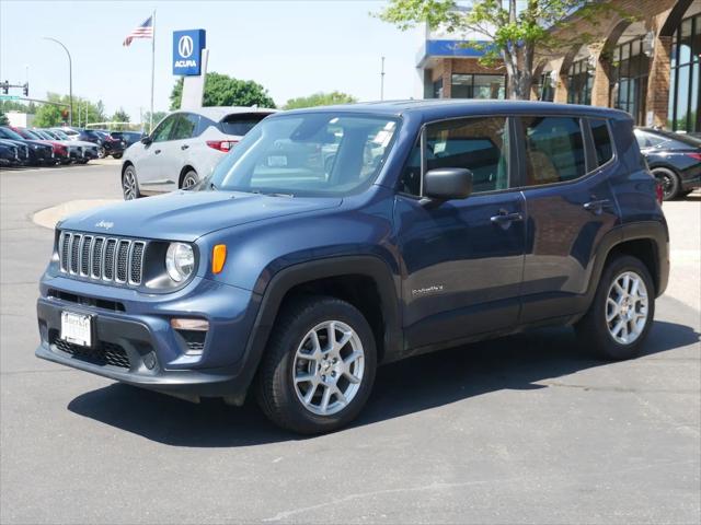2023 Jeep Renegade Latitude 4x4
