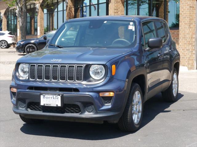 2023 Jeep Renegade Latitude 4x4