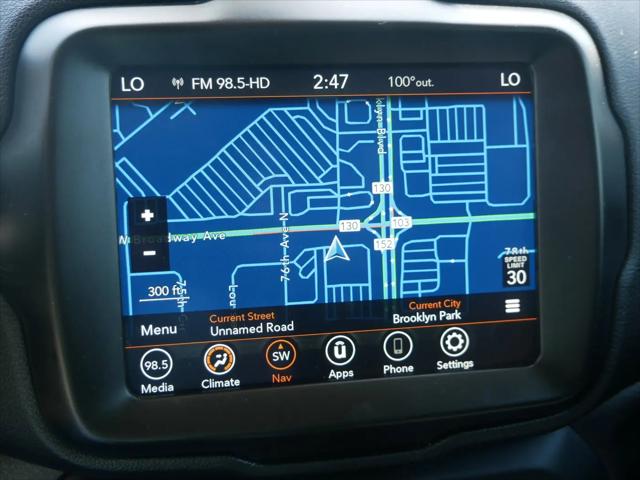 2023 Jeep Renegade Latitude 4x4