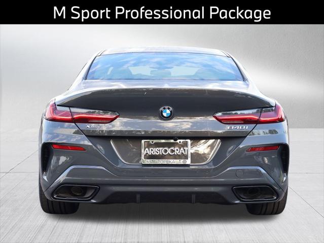 2026 BMW 840i Gran Coupe xDrive