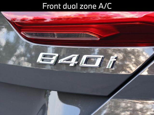 2026 BMW 840i Gran Coupe xDrive