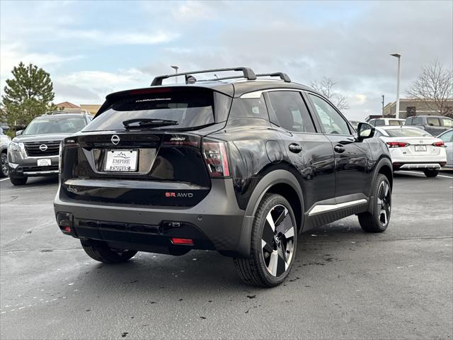 2026 Nissan Kicks SR