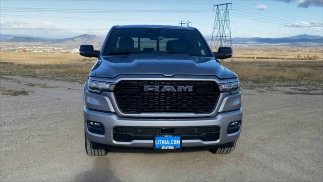 2026 Ram 1500 Big Horn Crew Cab 4x4 5'7" Box