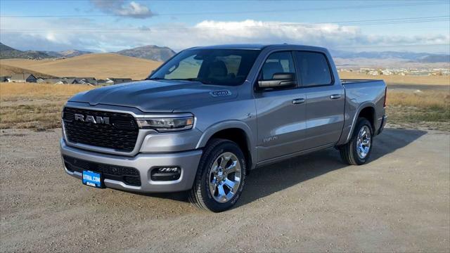 2026 Ram 1500 Big Horn Crew Cab 4x4 5'7" Box