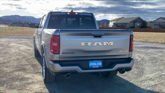 2026 Ram 1500 Big Horn Crew Cab 4x4 5'7" Box