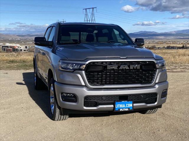 2026 Ram 1500 Big Horn Crew Cab 4x4 5'7" Box