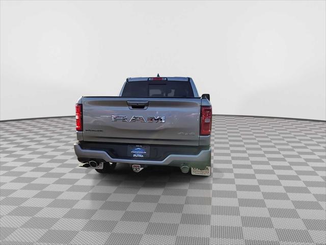 2026 Ram 1500 Big Horn Crew Cab 4x4 57 Box
