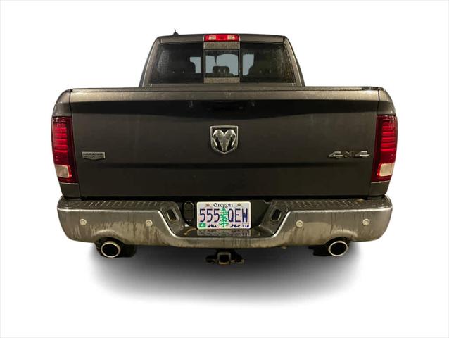 2017 Ram 1500 Laramie Crew Cab 4x4 6'4" Box