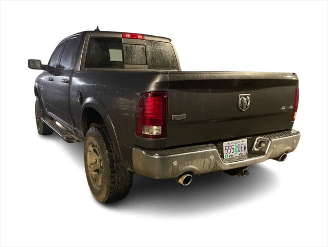 2017 Ram 1500 Laramie Crew Cab 4x4 6'4" Box