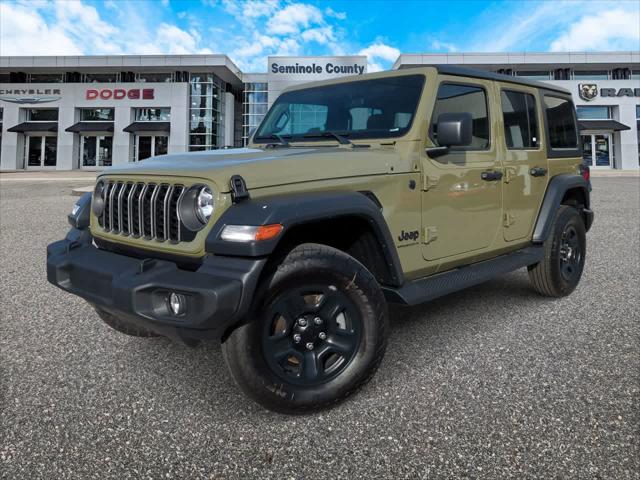 2026 Jeep Wrangler Sport for sale in Sanford, FL