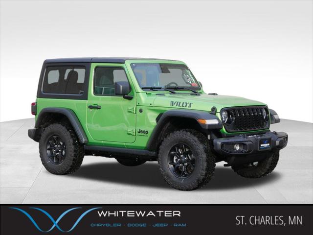 2026 Jeep Wrangler 2-Door Willys 4x4 for sale in St Charles, MN