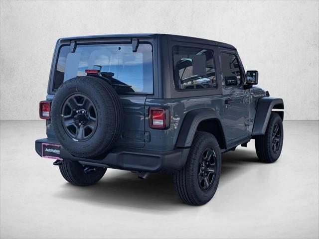 2026 Jeep Wrangler WRANGLER 2-DOOR SPORT 2026 Jeep Wrangler WRANGLER 2-DOOR SPORT