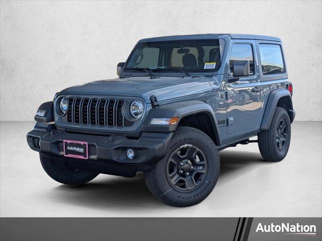2026 Jeep Wrangler WRANGLER 2-DOOR SPORT 2026 Jeep Wrangler WRANGLER 2-DOOR SPORT
