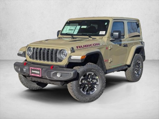 2026 Jeep Wrangler WRANGLER 2-DOOR RUBICON