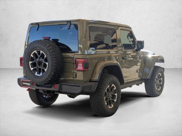 2026 Jeep Wrangler WRANGLER 2-DOOR RUBICON