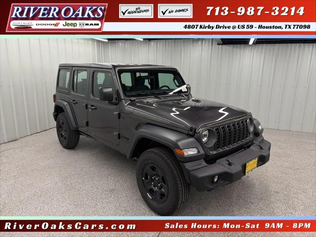 2026 Jeep Wrangler WRANGLER 4-DOOR SPORT