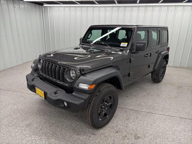 2026 Jeep Wrangler WRANGLER 4-DOOR SPORT