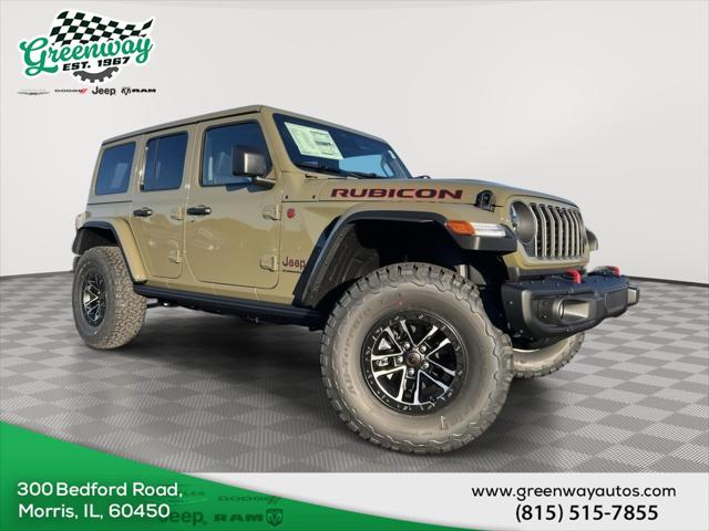 2026 Jeep Wrangler WRANGLER 4-DOOR RUBICON X 2026 Jeep Wrangler WRANGLER 4-DOOR RUBICON X
