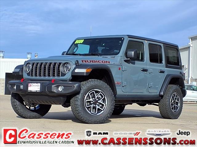 2026 Jeep Wrangler WRANGLER 4-DOOR RUBICON 2026 Jeep Wrangler WRANGLER 4-DOOR RUBICON