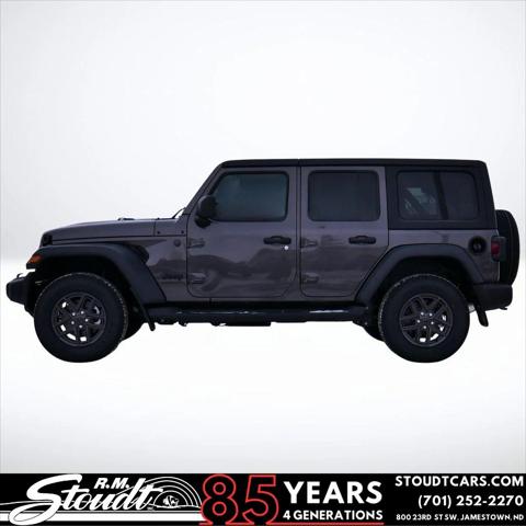 2026 Jeep Wrangler 4-Door Sport RHD 4x4