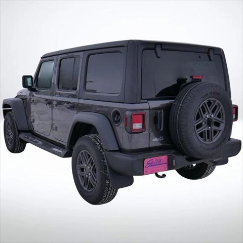 2026 Jeep Wrangler 4-Door Sport RHD 4x4