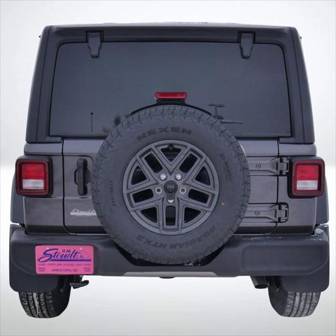 2026 Jeep Wrangler 4-Door Sport RHD 4x4