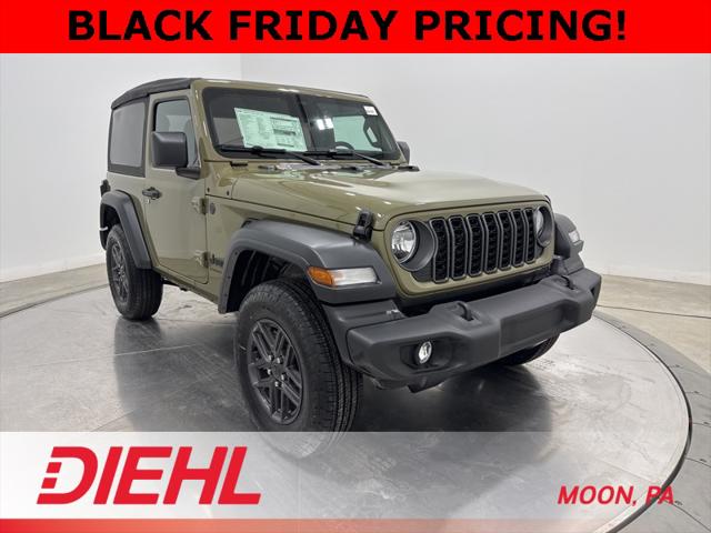 2026 Jeep Wrangler WRANGLER 2-DOOR SPORT S 2026 Jeep Wrangler WRANGLER 2-DOOR SPORT S